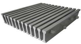 Three Inch Deep Forty Percent Open I Bar Industrial Pultruded FRP Grating