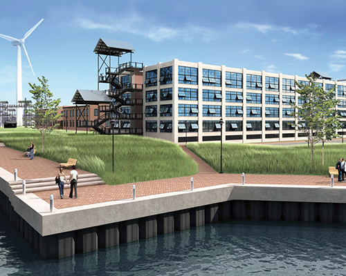 Forbes Park Revitalization Project Rendering
