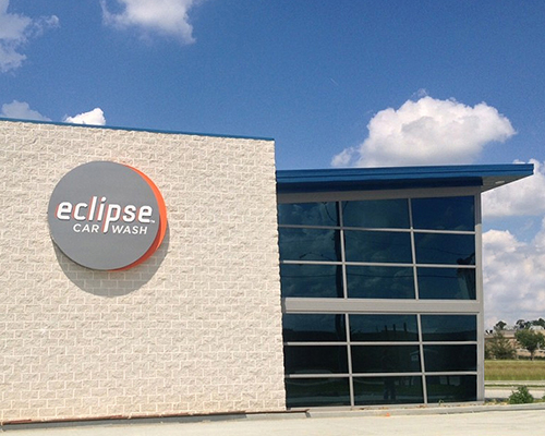 Eclipse Car Wash Building in Illinois
