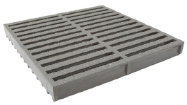 1-1/2&quot; deep x 1&quot; x 6&quot; SuperSpan Molded FRP Grating