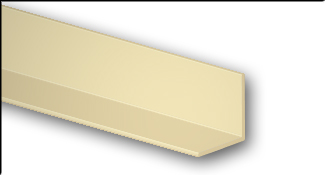 Beige Pultruded Fiberglass Structural Angle