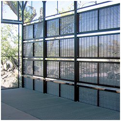 Fiberglass Grating Structure at Springs Preserve in Las Vegas Nevada