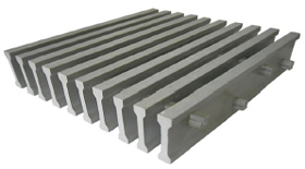 Three Inch Deep Fifty Percent Open I Bar Industrial Pultruded Grating