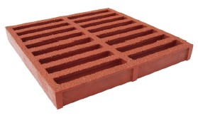 1 1/2 Inch Deep Molded Phenolic Grating