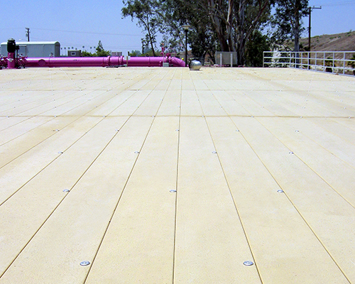 City of Redlands Waste Water Treatment Plant Completed with FRP Products