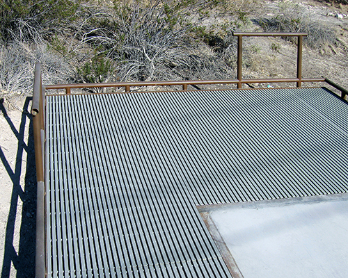 Las Vegas Springs Preserve Pultruded Fiberglass Platform