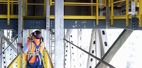 Bridge of the Americas FRP Walkways